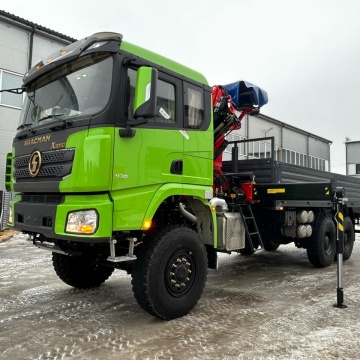 Кран-манипулятор ИНМАН ИМ INMAN 150N на шасси SHACMAN