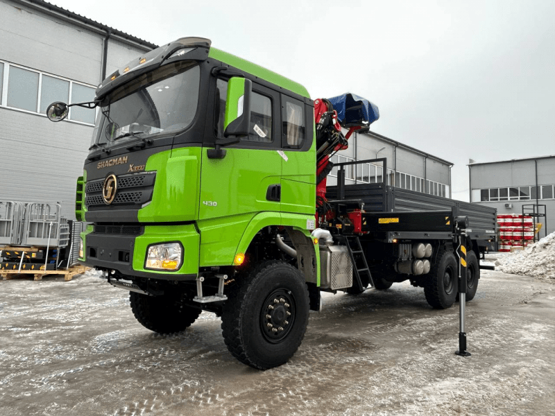 Кран-манипулятор ИНМАН ИМ INMAN 150N на шасси SHACMAN