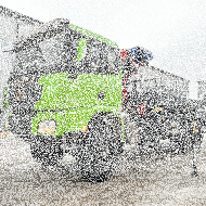 Кран-манипулятор ИНМАН ИМ INMAN 150N на шасси SHACMAN