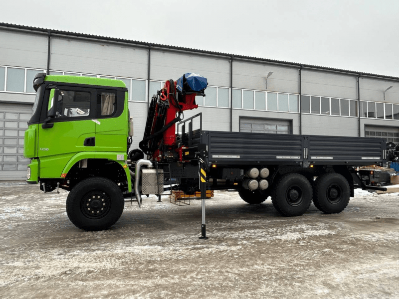 Кран-манипулятор ИНМАН ИМ INMAN 150N на шасси SHACMAN