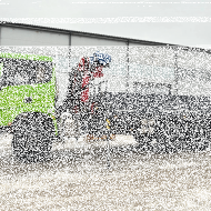 Кран-манипулятор ИНМАН ИМ INMAN 150N на шасси SHACMAN