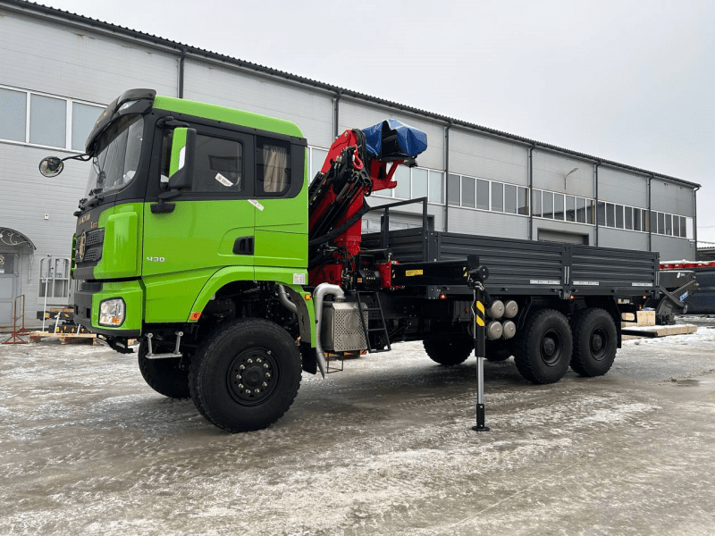Кран-манипулятор ИНМАН ИМ INMAN 150N на шасси SHACMAN