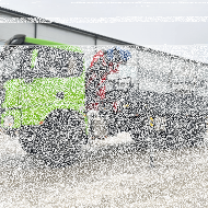 Кран-манипулятор ИНМАН ИМ INMAN 150N на шасси SHACMAN