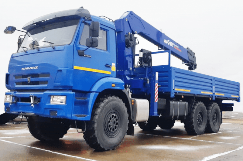 Кран-манипулятор Dong Yang DONGYANG SS2036 на шасси КамАЗ 43118