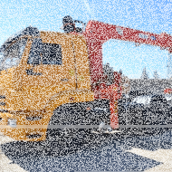 Кран-манипулятор КМУ Kanglim 1256 G2 на шасси КамАЗ 65117
