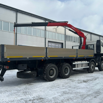 Кран-манипулятор ИНМАН ИМ INMAN 150N на шасси FAW CA3310