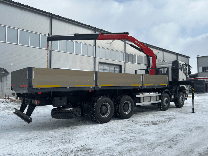 Кран-манипулятор ИНМАН ИМ INMAN 150N на шасси FAW CA3310