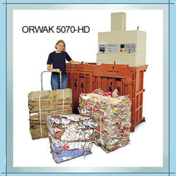 Вертикальный пресс ORWAK 5070 HDC