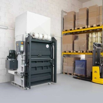 Вертикальный пресс HSM V-Press 1160