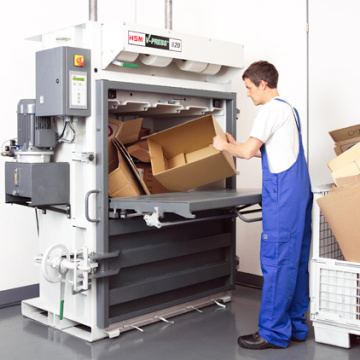 Вертикальный пресс HSM V-Press 820