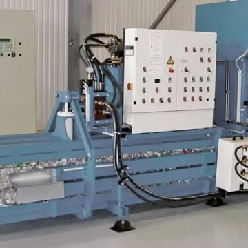 Горизонтальный пресс HSM VK 1206