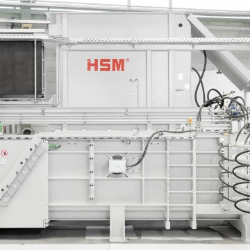 Горизонтальный пресс HSM VK 12018 - 145кВт