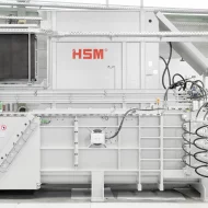 Горизонтальный пресс HSM VK 12018 - 145кВт
