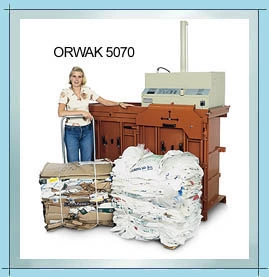 Вертикальный пресс ORWAK 5070