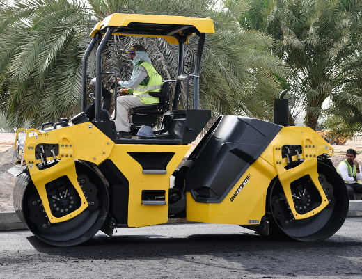Каток тандемный BOMAG BW 202 AD-50