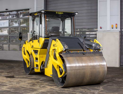 Каток тандемный BOMAG BW 202 AD-50