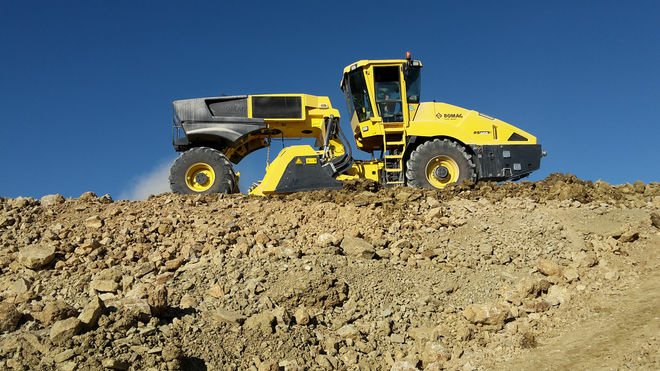 Ресайклер BOMAG RS 460