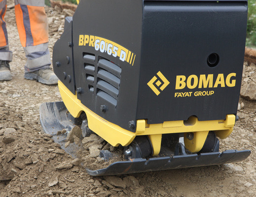 Виброплита реверсивная BOMAG BPR 70/70 D