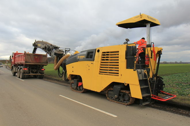 Фреза холодная BOMAG BM 1000/35