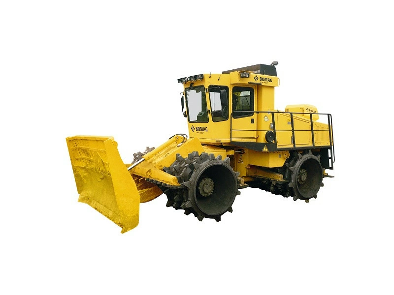 Уплотнитель мусора BOMAG BC 1172 RB-2