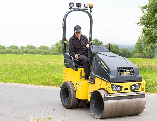 Каток комбинированный BOMAG BW 100 SCC-5