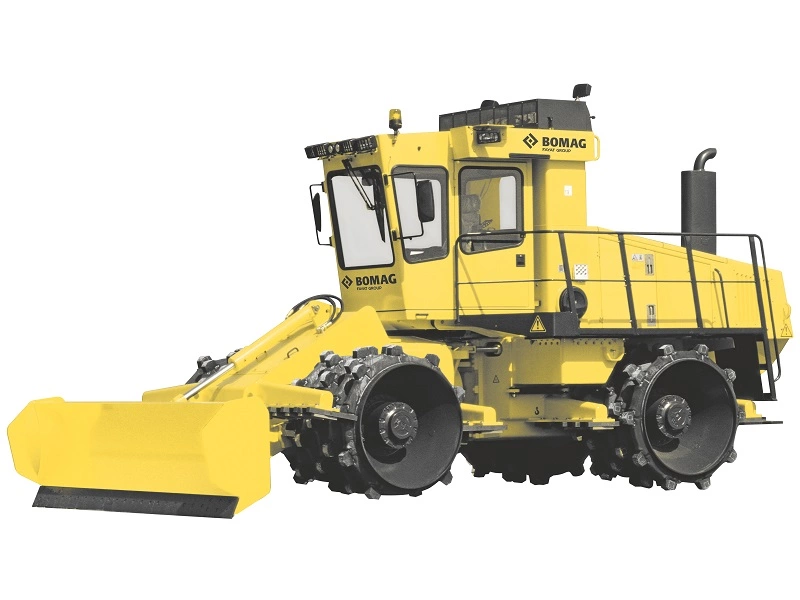 Уплотнитель почвы BOMAG BC 772 EB-2