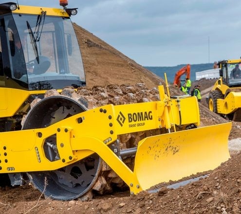 Грунтовый каток BOMAG BW 213 DH-5