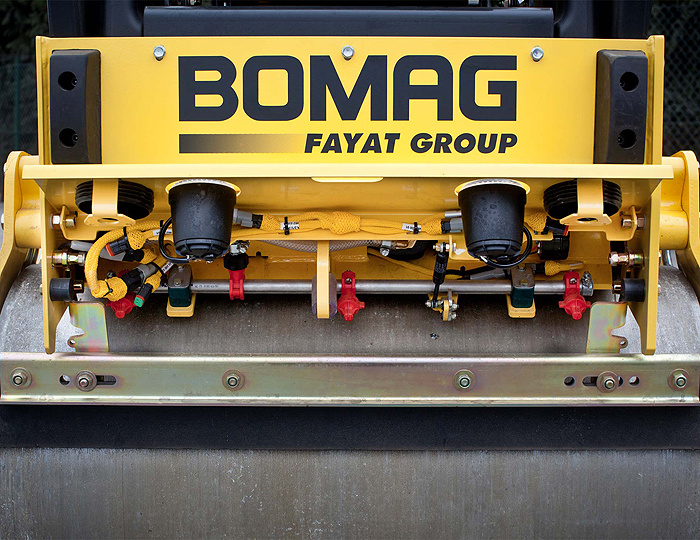 Каток тандемный BOMAG BW 90 AD-5