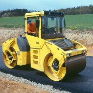 Каток тандемный BOMAG BW 161 AD-4