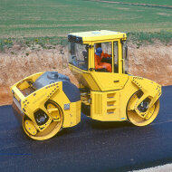 Каток тандемный BOMAG BW 161 AD-4