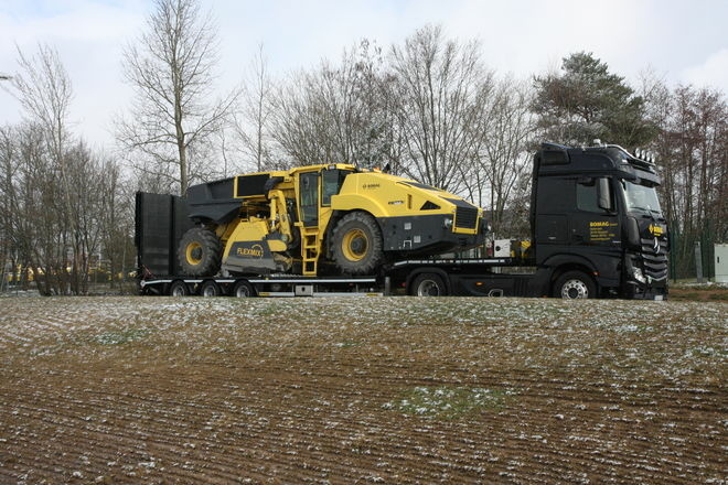 Ресайклер BOMAG RS 500