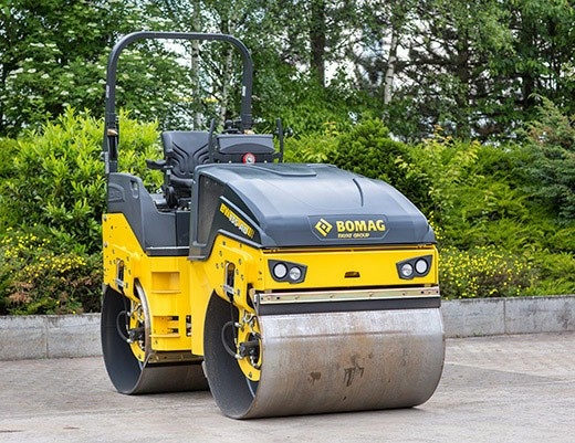 Каток тандемный BOMAG BW 135 AD-5