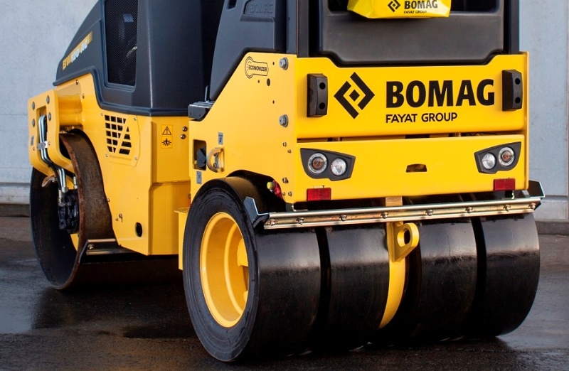 Каток комбинированный BOMAG BW 120 AC-5