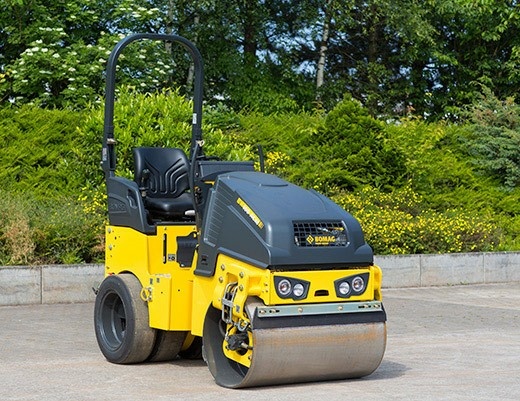 Каток комбинированный BOMAG BW 100 ACM-5