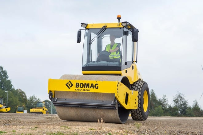 Грунтовый каток BOMAG BW 177 DH-5