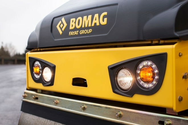 Каток комбинированный BOMAG BW 90 AC-5
