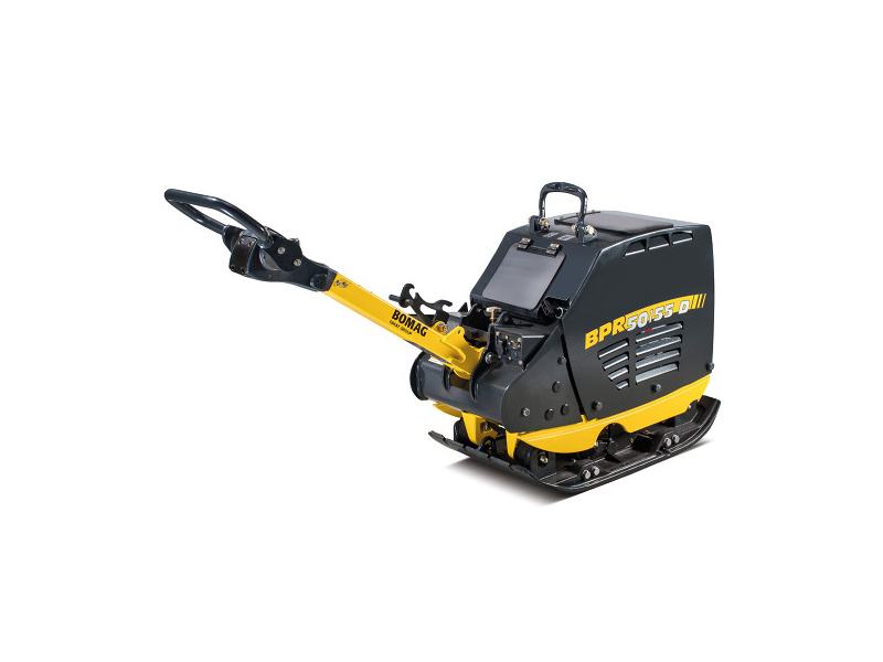 Виброплита реверсивная BOMAG BPR 50/55 D