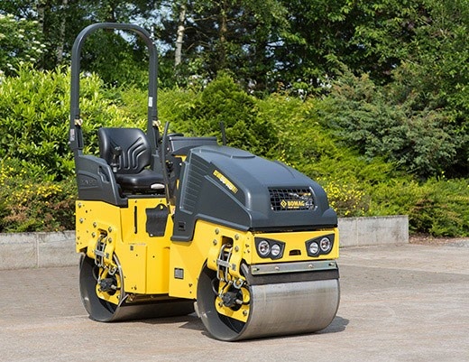 Каток тандемный BOMAG BW 80 AD-5