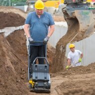 Виброплита прямого хода BOMAG BP 10/35