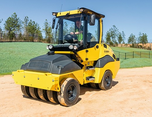 Каток пневмоколесный BOMAG BW 11 RH-5