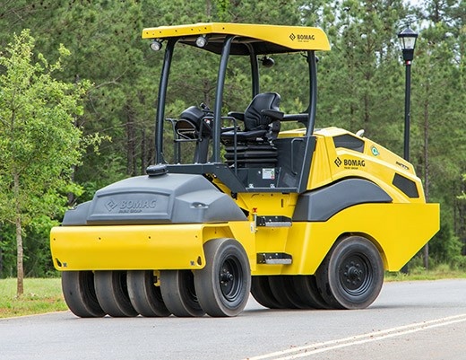 Каток пневмоколесный BOMAG BW 11 RH-5