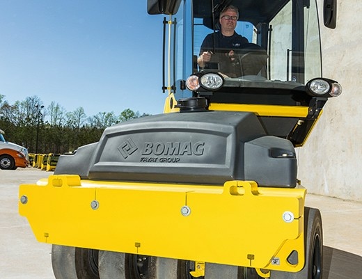 Каток пневмоколесный BOMAG BW 11 RH-5