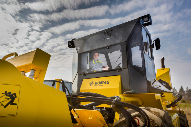 Ресайклер BOMAG RS 360
