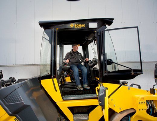 Каток комбинированный BOMAG BW 161 AC-50