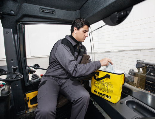 Каток комбинированный BOMAG BW 161 AC-50