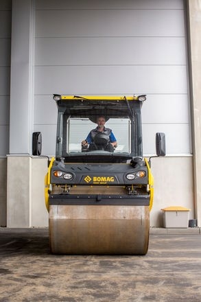 Каток тандемный BOMAG BW 161 AD-50 AM