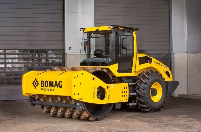 Грунтовый каток BOMAG BW 216 PD-5