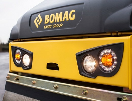 Каток комбинированный BOMAG BW 100 AC-5