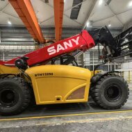 Телескопический погрузчик SANY STH13250