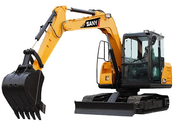 Мини-экскаватор SANY SY55C